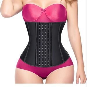 Yianna-Black Waist Cincher for Women Size Medium